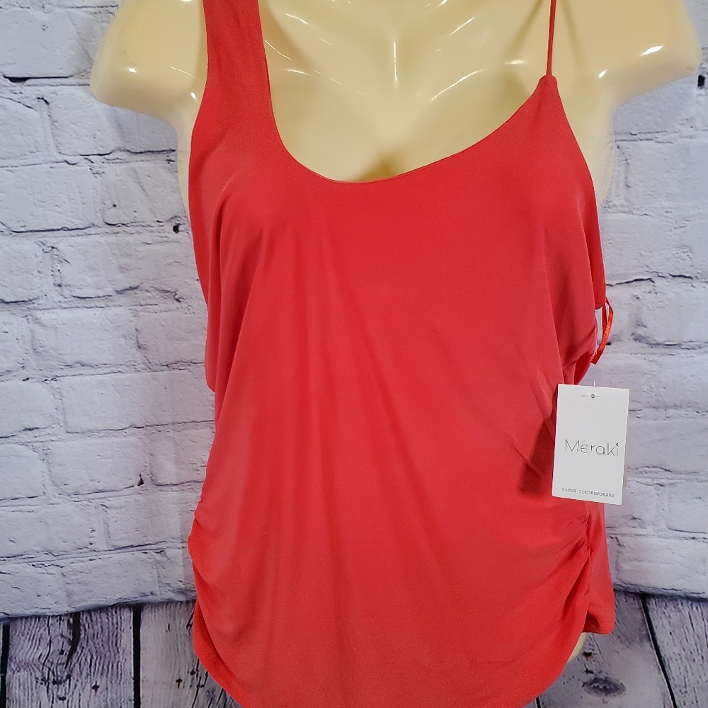 NWT Merika Coral Tank Top